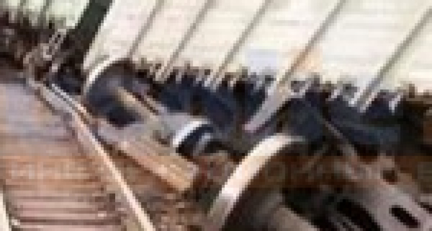 Вагон грузового поезда сошел с рельсов в Иркутской области