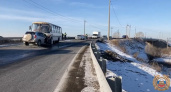 В Усольском районе водитель легковушки погиб после лобового столкновения с автобусом