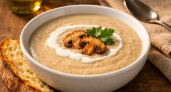 В ресторане ели за 800 рублей, дома повторили за 200: сырный крем-суп — просто вкуснейший