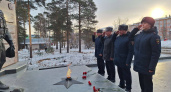 В Иркутской области полицейские почтили память погибших коллег