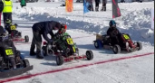 В Усольском районе гонщики поборолись за победу на картодроме