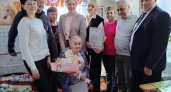 Жительница Усольского района отметила 100-летний юбилей