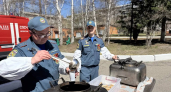 В Иркутской области ко Дню Победы для постояльцев интерната развернули полевую кухню