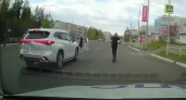 В Иркутской области 10-летний мальчик на электросамокате выехал на проезжую часть и попался полиции