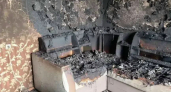 В Усольском районе женщина погибла при пожаре