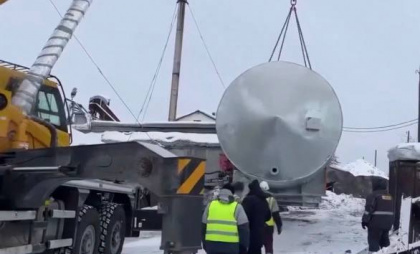 Еще 5 рабочих из Усолья-Сибирского вылетели ликвидировать аварию в Бодайбинском районе