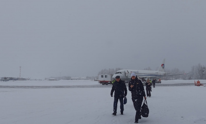 В Иркутской области самолет не смог приземлиться в пункте назначения из-за погоды
